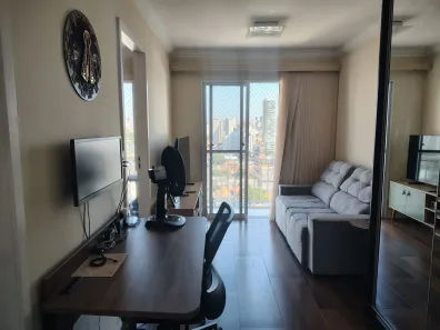 Apartamento com 1 Quarto para venda ou aluguel, 37m² no Cambuci, São Paulo