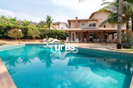Casa de Condomínio com 4 Quartos à venda, 393m² no Residencial Aldeia do Vale, Goiânia