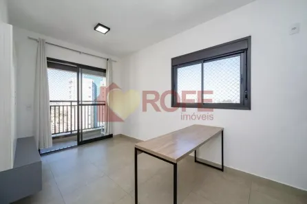 Apartamento com 1 Quarto para venda ou aluguel, 30m² no Vila Santa Catarina, São Paulo