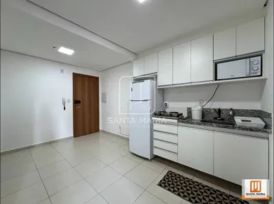Apartamento com 1 Quarto para alugar, 30m² no Nova Aliança, Ribeirão Preto