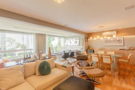 Apartamento com 3 Quartos à venda, 146m² no Itaim Bibi, São Paulo