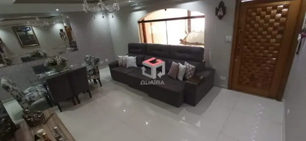 Sobrado com 5 Quartos à venda, 323m² no Jardim Bom Pastor, Santo André