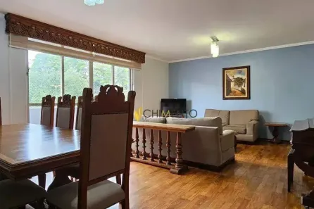 Apartamento com 3 Quartos para alugar, 180m² no Vila Assunção, Santo André