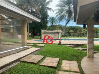 Casa de Condomínio com 5 Quartos à venda, 371m² no Balneário Praia do Pernambuco, Guarujá