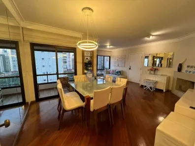 Apartamento com 3 Quartos para alugar, 142m² no Jardim Vila Mariana, São Paulo