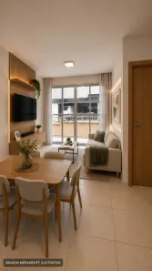 Apartamento com 2 Quartos para alugar, 50m² no Novo Aleixo, Manaus