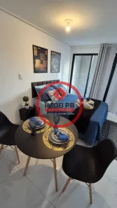Flat com 1 Quarto à venda, 27m² no Tambaú, João Pessoa