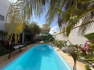 Casa de Condomínio com 3 Quartos à venda, 218m² no Loteamento Residencial Jardim Villagio, Americana