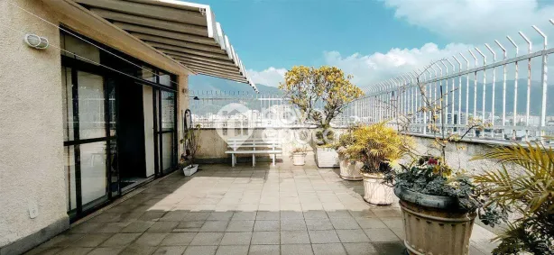 Cobertura com 4 Quartos à venda, 195m² no Maracanã, Rio de Janeiro