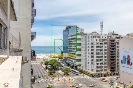 Apartamento com 3 Quartos à venda, 135m² no Copacabana, Rio de Janeiro
