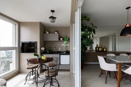 Apartamento com 2 Quartos à venda, 113m² no Cristo Rei, Curitiba