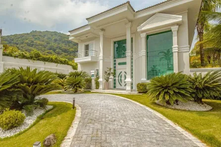 Casa de Condomínio com 5 Quartos à venda, 405m² no Balneário Praia do Pernambuco, Guarujá