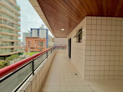Apartamento com 3 Quartos à venda, 131m² no Tupi, Praia Grande