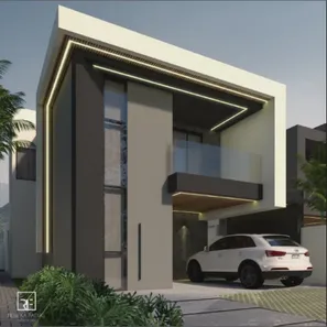 Casa de Condomínio com 4 Quartos à venda, 180m² no Centro, Lagoa Seca