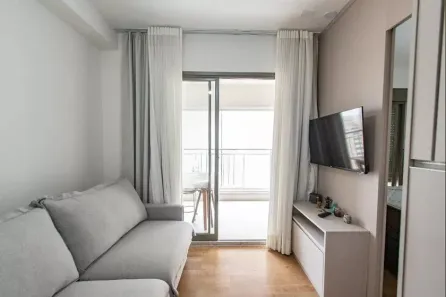 Apartamento com 1 Quarto à venda, 34m² no Paraíso, São Paulo