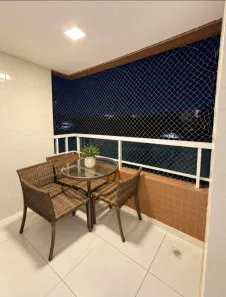 Apartamento com 2 Quartos para alugar, 60m² no Altiplano Cabo Branco, João Pessoa