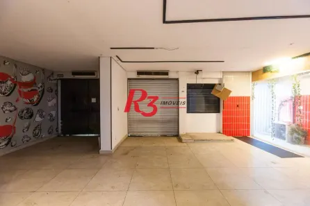 Ponto Comercial para alugar, 76m² no Embaré, Santos