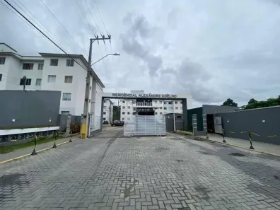 Apartamento com 2 Quartos para alugar, 48m² no Guarda do Cubatão, Palhoça