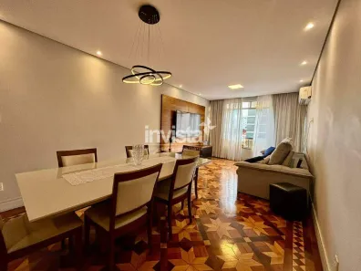 Apartamento com 3 Quartos à venda, 139m² no Campo Grande, Santos