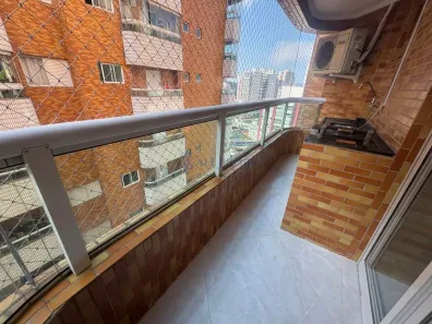 Apartamento com 1 Quarto para alugar, 49m² no Canto do Forte, Praia Grande