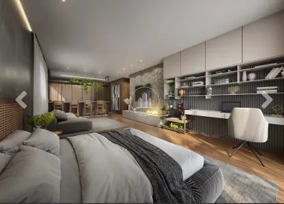 Apartamento com 1 Quarto à venda, 53m² no Kobrasol, São José