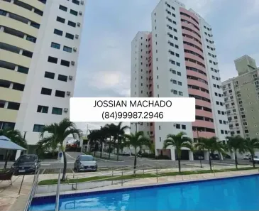 Apartamento com 3 Quartos à venda, 84m² no Nova Parnamirim, Parnamirim