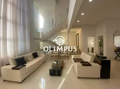 Casa de Condomínio com 4 Quartos à venda, 390m² no Nova Uberlândia, Uberlândia