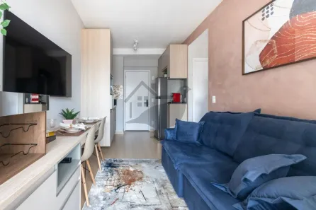 Apartamento com 1 Quarto para alugar, 32m² no Perdizes, São Paulo