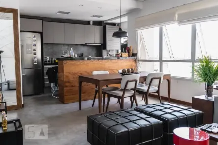 Apartamento com 1 Quarto à venda, 78m² no Sítio Tamboré Alphaville, Barueri
