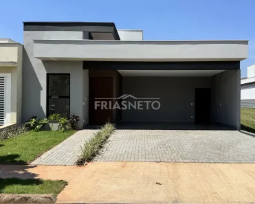 Casa de Condomínio com 3 Quartos à venda, 135m² no Taquaral, Piracicaba