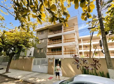 Apartamento com 1 Quarto à venda, 54m² no Jardim Las Palmas, Guarujá