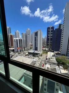 Apartamento com 1 Quarto para venda ou aluguel, 30m² no Boa Viagem, Recife