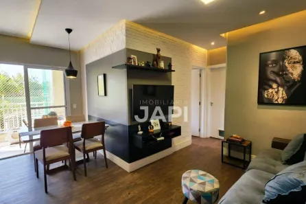 Apartamento com 2 Quartos à venda, 67m² no Medeiros, Jundiaí