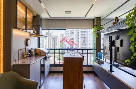 Apartamento com 2 Quartos à venda, 82m² no Vila Andrade, São Paulo