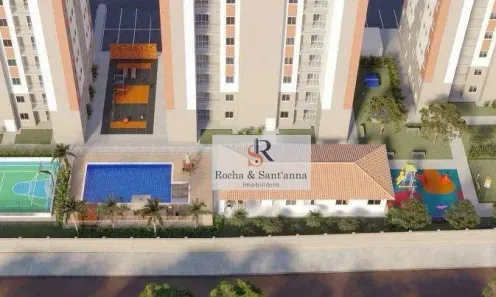 Apartamento com 2 Quartos à venda, 51m² no Parque Residencial Sabiás, Indaiatuba