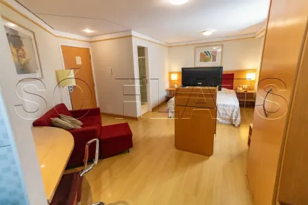 Flat com 1 Quarto para alugar, 26m² no Vila Clementino, São Paulo