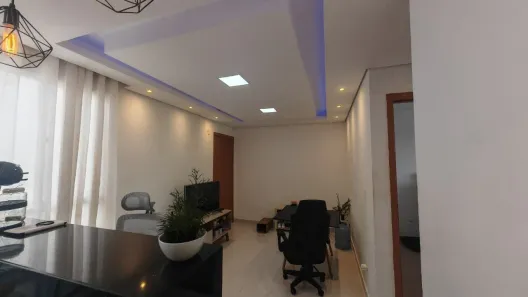 Apartamento com 2 Quartos à venda, 44m² no Parque das Orquídeas, Lagoa Santa