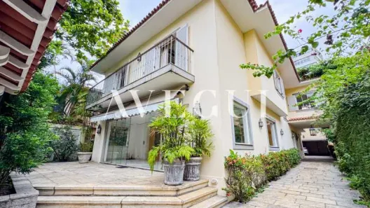 Casa de Condomínio com 5 Quartos à venda, 550m² no Leblon, Rio de Janeiro