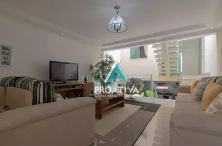 Sobrado com 3 Quartos à venda, 233m² no Vila Assunção, Santo André