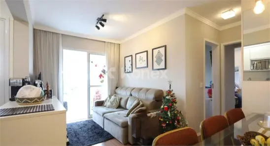 Apartamento com 2 Quartos à venda, 59m² no Vila Santa Delfina, São Paulo