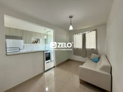 Apartamento com 2 Quartos à venda, 47m² no Loteamento Parque São Martinho, Campinas