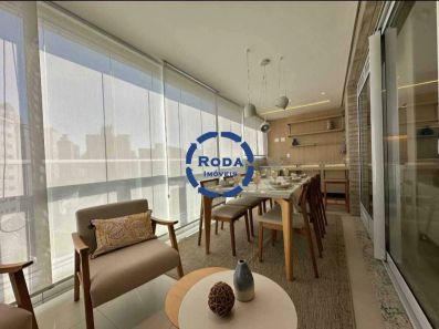 Apartamento com 3 Quartos à venda, 120m² no Ponta da Praia, Santos