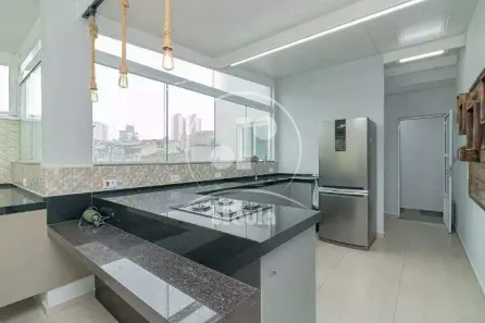 Cobertura com 2 Quartos para alugar, 100m² no Vila Alice, Santo André