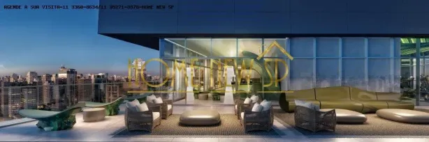 Apartamento com 1 Quarto à venda, 53m² no Vila Olímpia, São Paulo