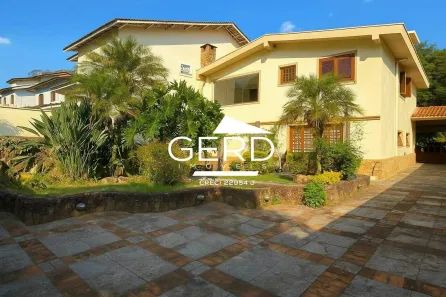 Casa com 4 Quartos à venda, 408m² no São Paulo II, Cotia