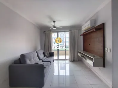 Apartamento com 3 Quartos à venda, 90m² no Jardim Astúrias, Guarujá