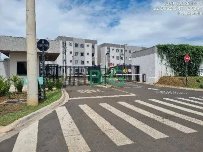 Apartamento com 2 Quartos à venda, 39m² no Parque Orestes Ôngaro, Hortolândia