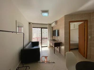 Apartamento com 1 Quarto à venda, 38m² no Moema, São Paulo