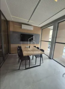Flat com 1 Quarto para alugar, 39m² no Vila Nova Conceição, São Paulo