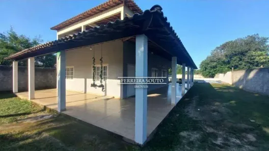 Casa com 3 Quartos à venda, 207m² no Granjas Cabuçu (Manilha), Itaboraí